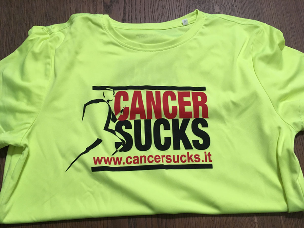 #CancerSucks -Time to run is coming-STEFANO KOVSCA
