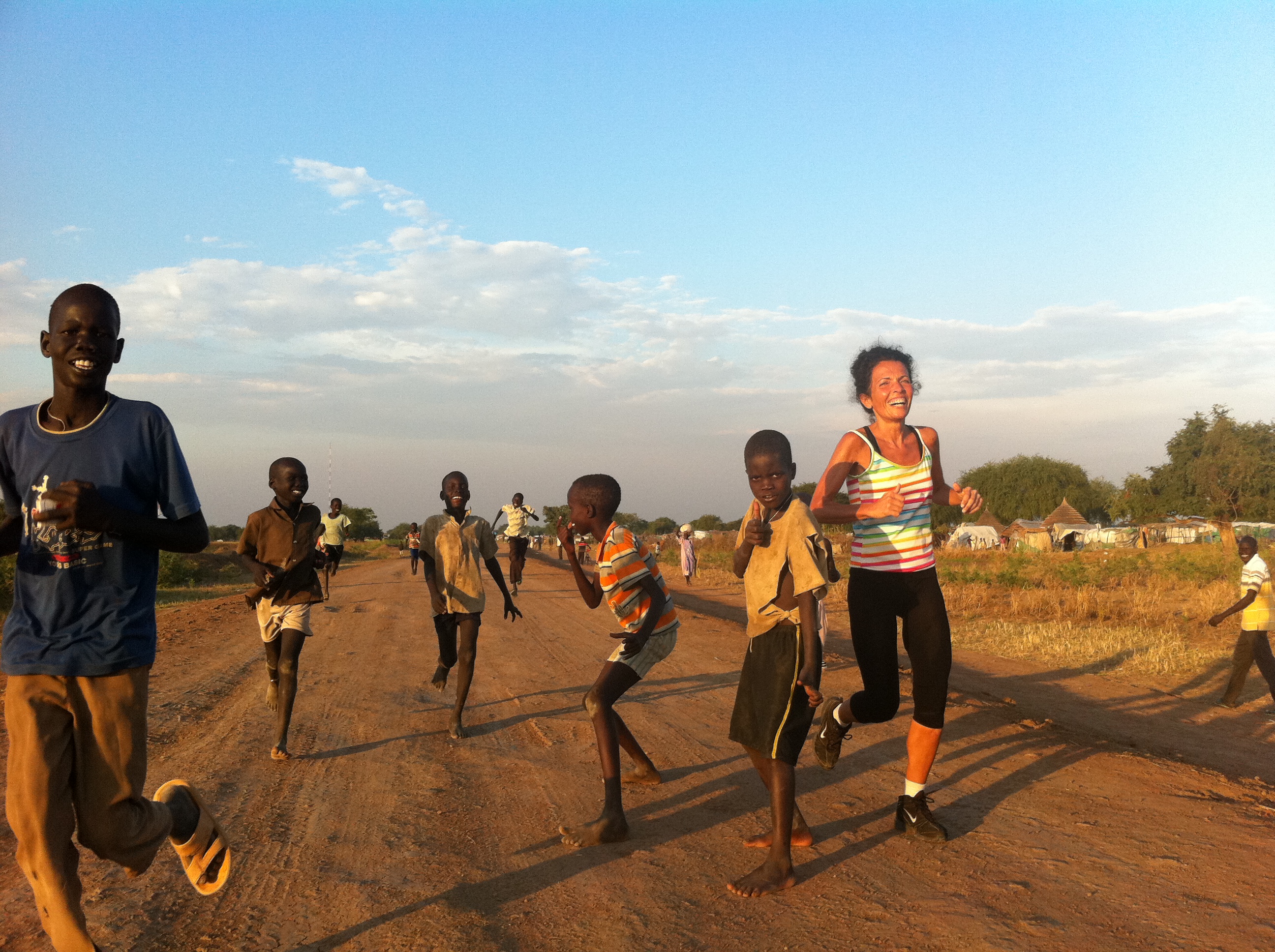 100 km per il Sud Sudan-Cristiana Lo Nigro