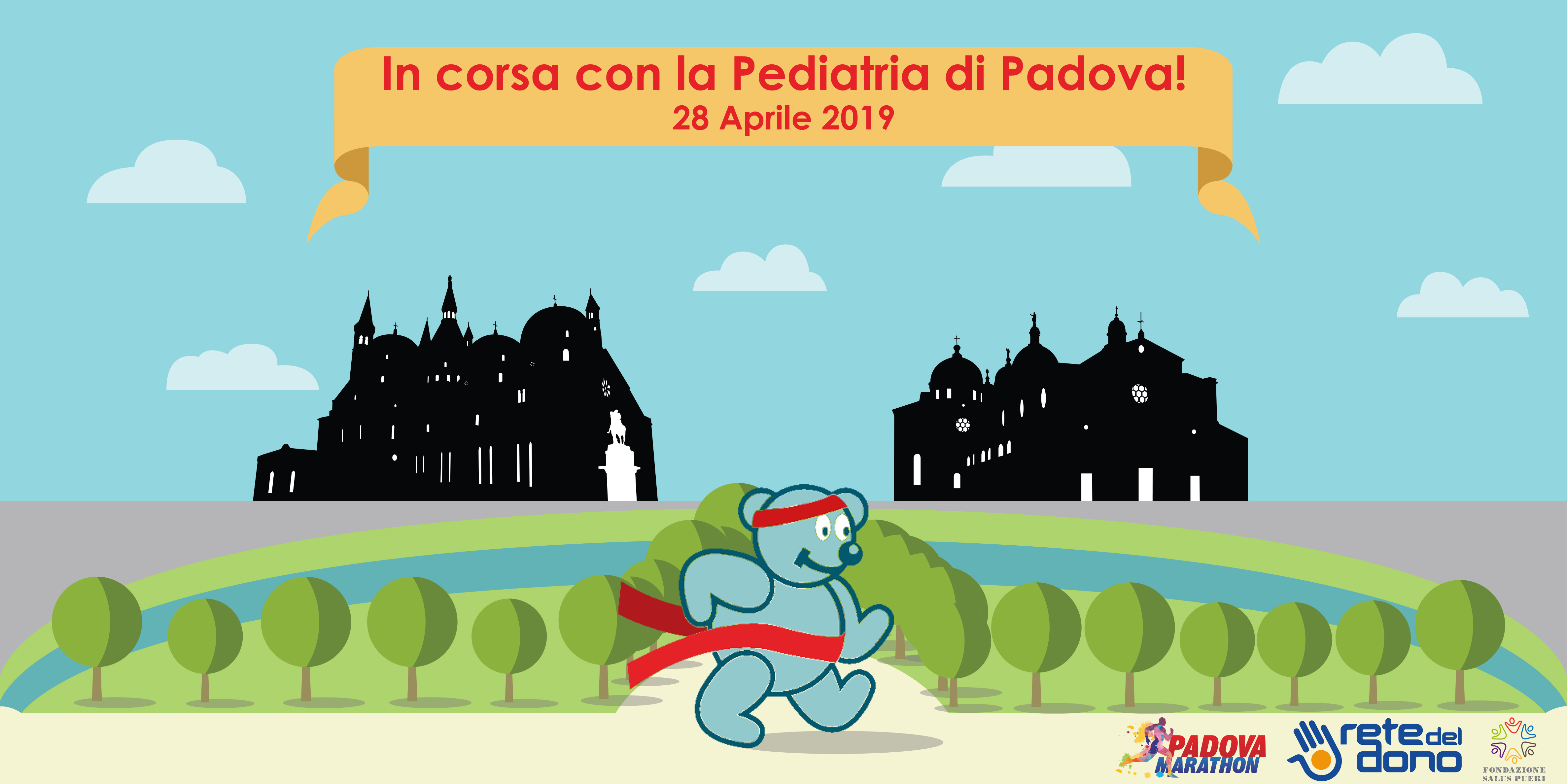 DI corsa con la Pediatria di Padova!-Massimiliano Buson