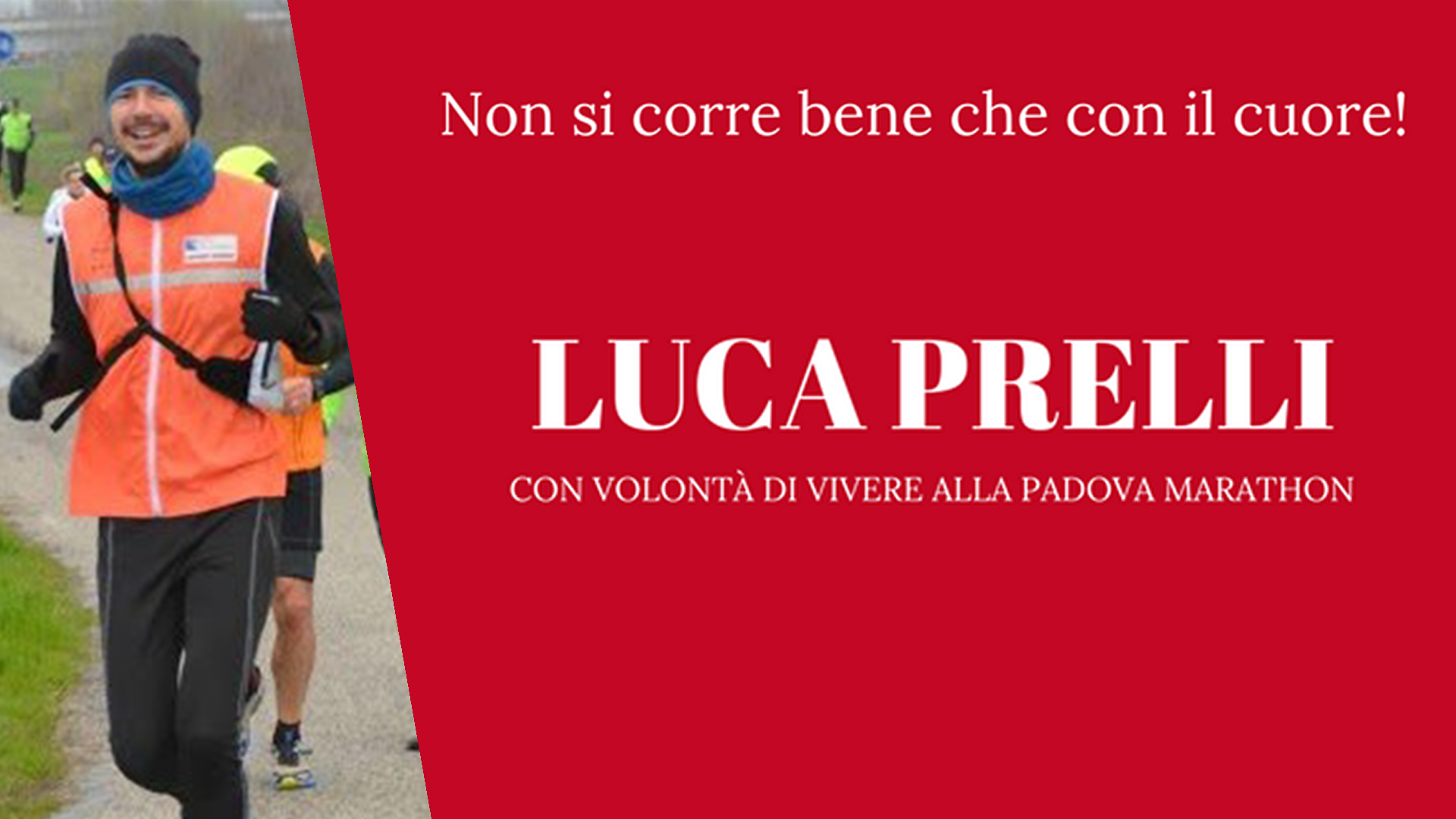 I miei 21 km di solidarietà-Luca Prelli