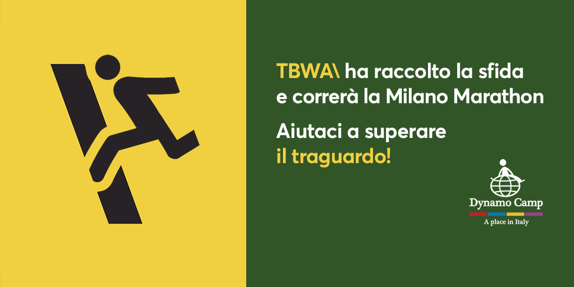 TBWA\ corre per Dynamo Camp-TBWA\ ITALIA