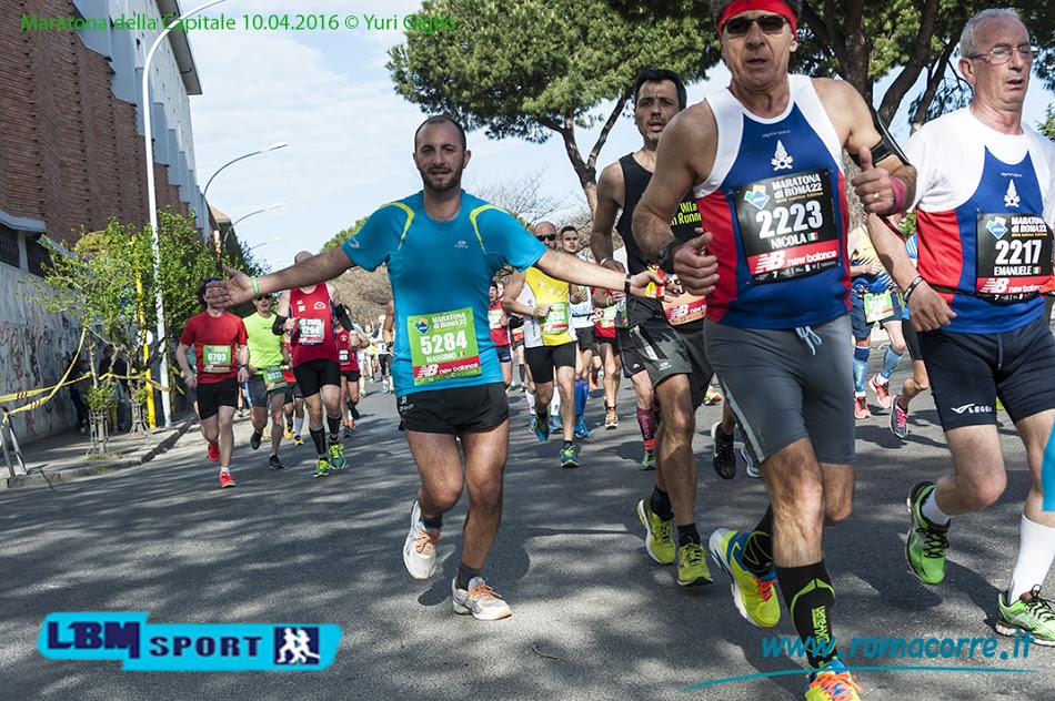 Una Maratona per Roma-Max @runnerontheroad