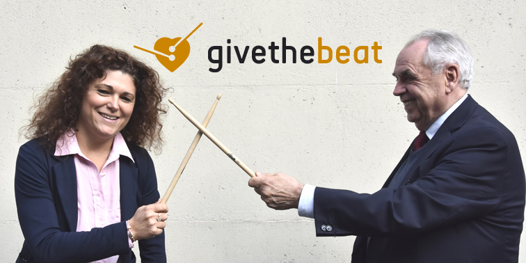 #GivetheBeat - Sara e Goffredo Modena-Sara Modena