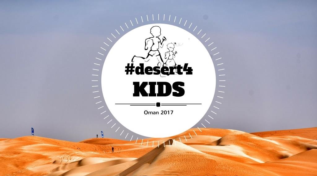 #desert4KIDS in Oman per i bambini-Roberto Andreoli
