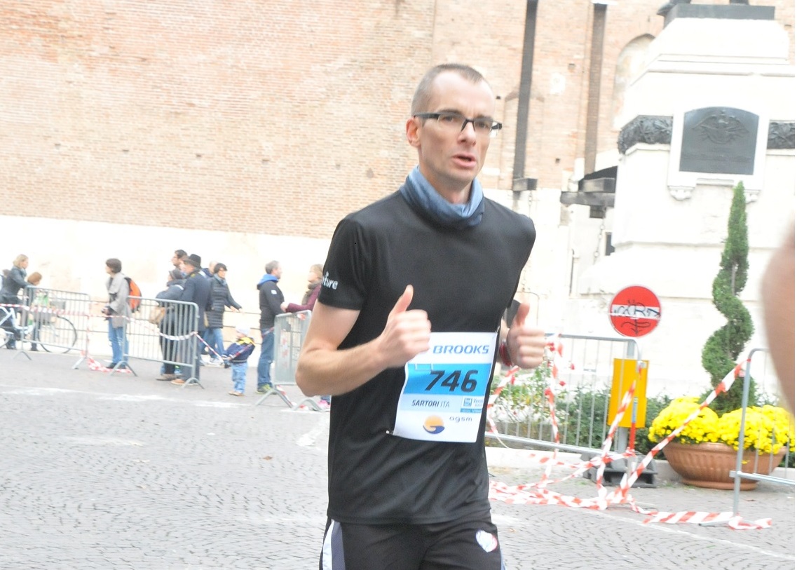 Corri con me e SSF la Milano Marathon-Giacomo Sartori