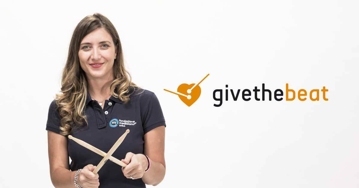 #GivetheBeat - Team Yan-Valeria Maiorano