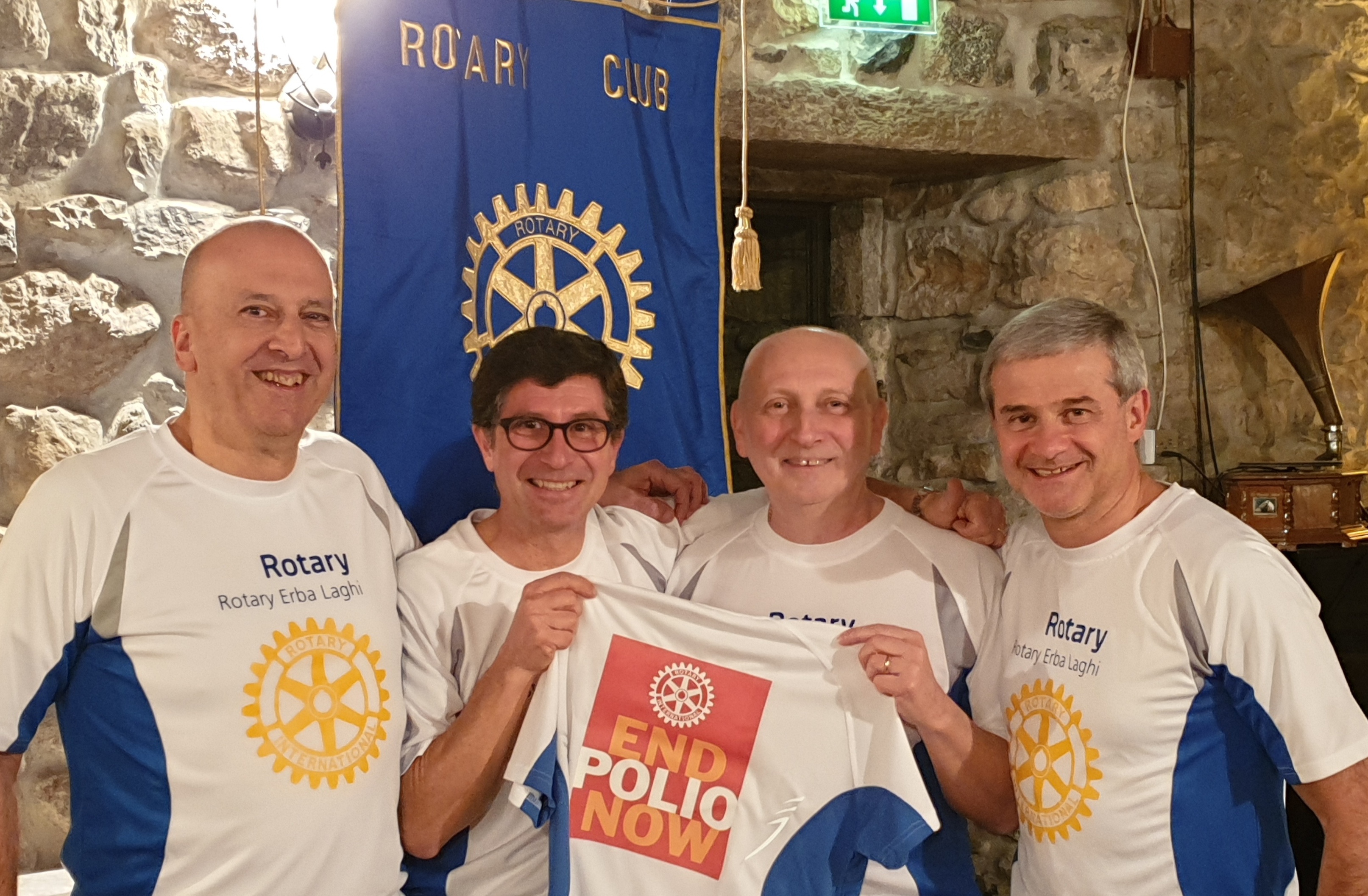 ROTARY CLUB ERBA LAGHI PER END POLIO NOW-Roberto Molteni