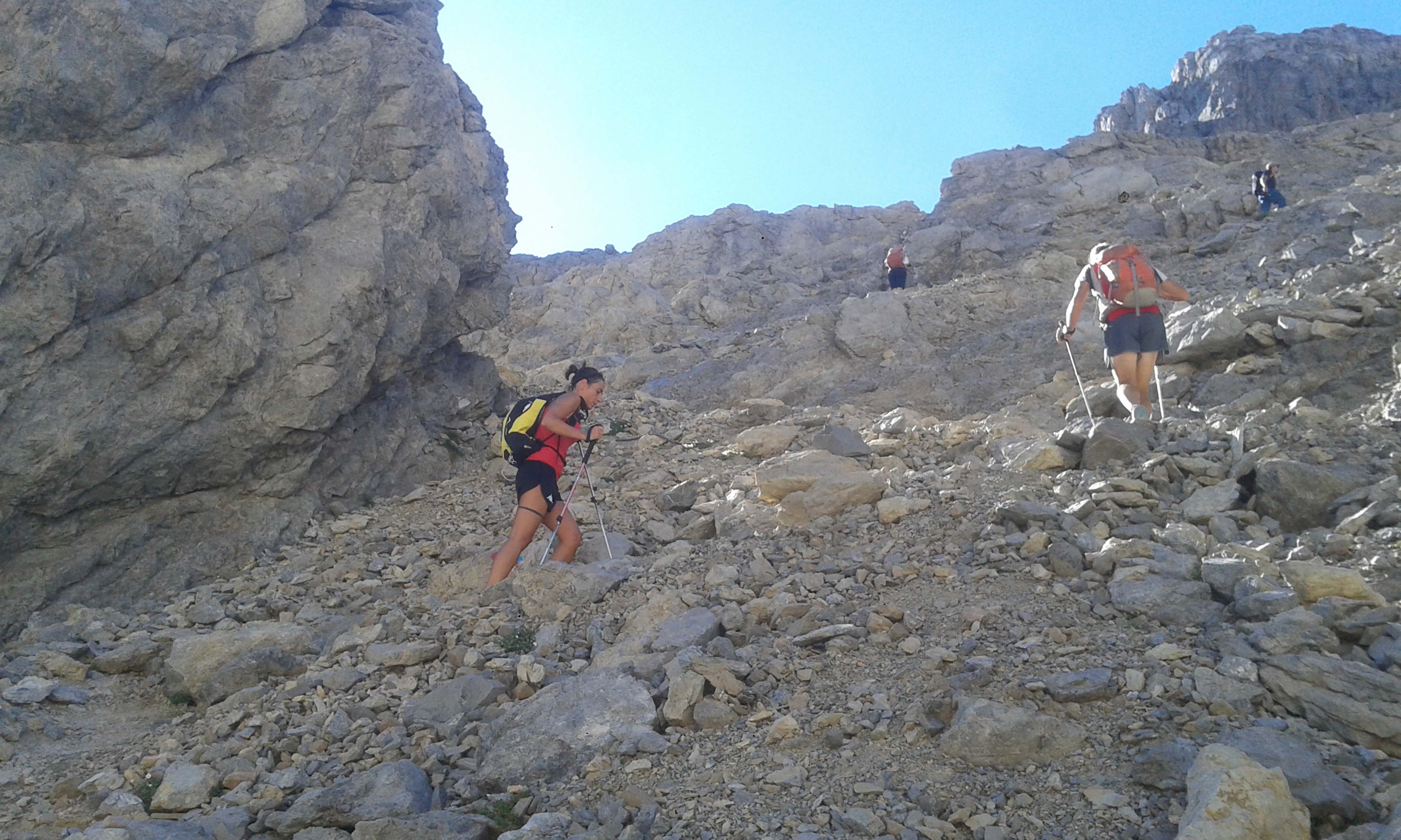 Skyrace per San Patrignano-Sara Carrena