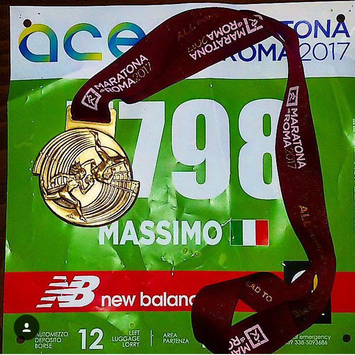 Una Maratona per Roma-Max @runnerontheroad