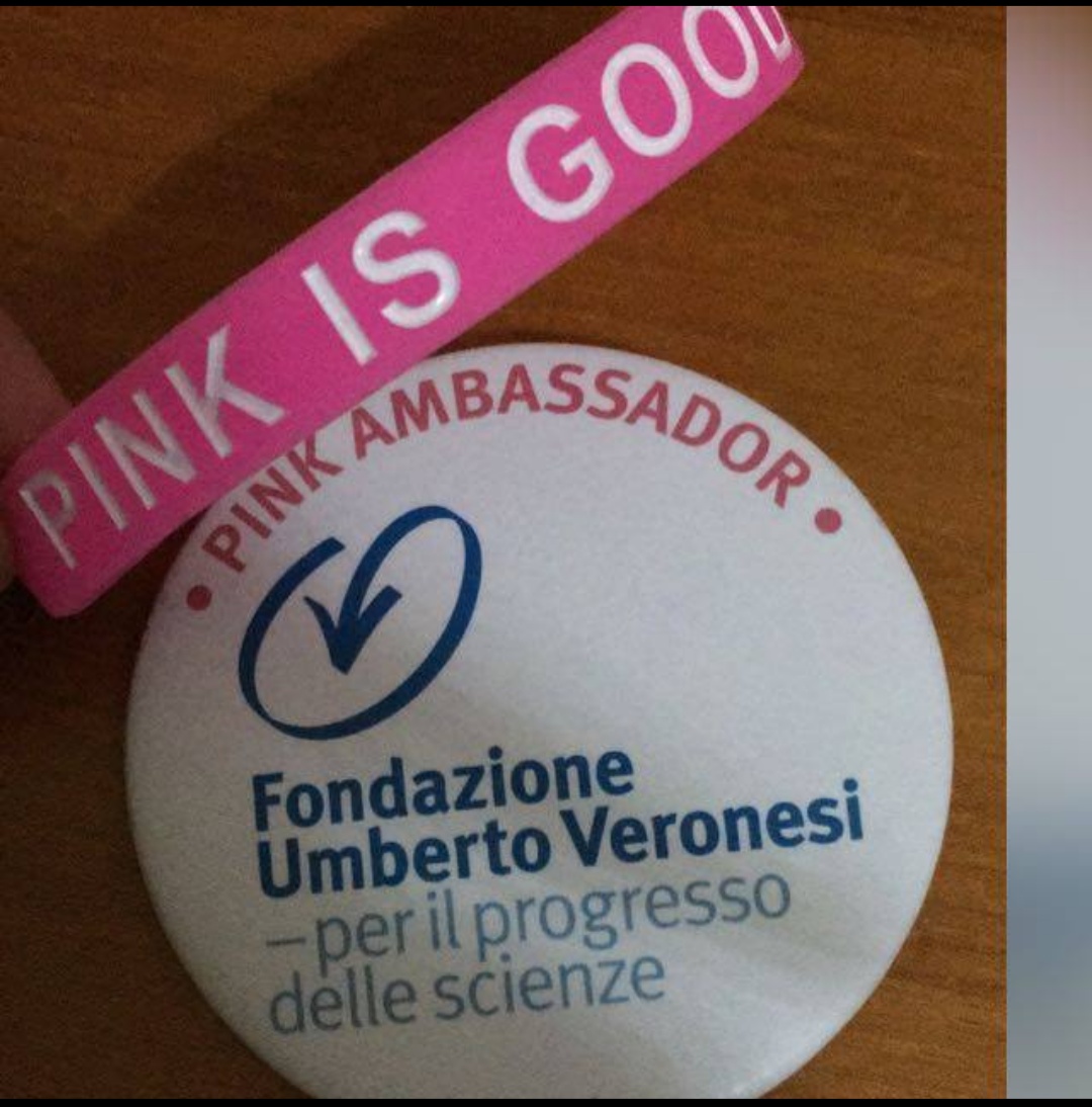 Pink Is good-running-simona Rocca