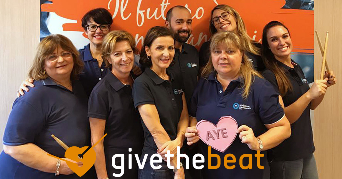 #GivetheBeat - Team Aye-Team Aleksander