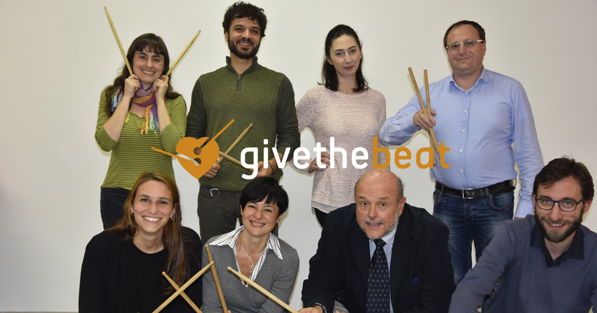 #GivetheBeat - Team Mission Bambini-Valentina Rodilardi