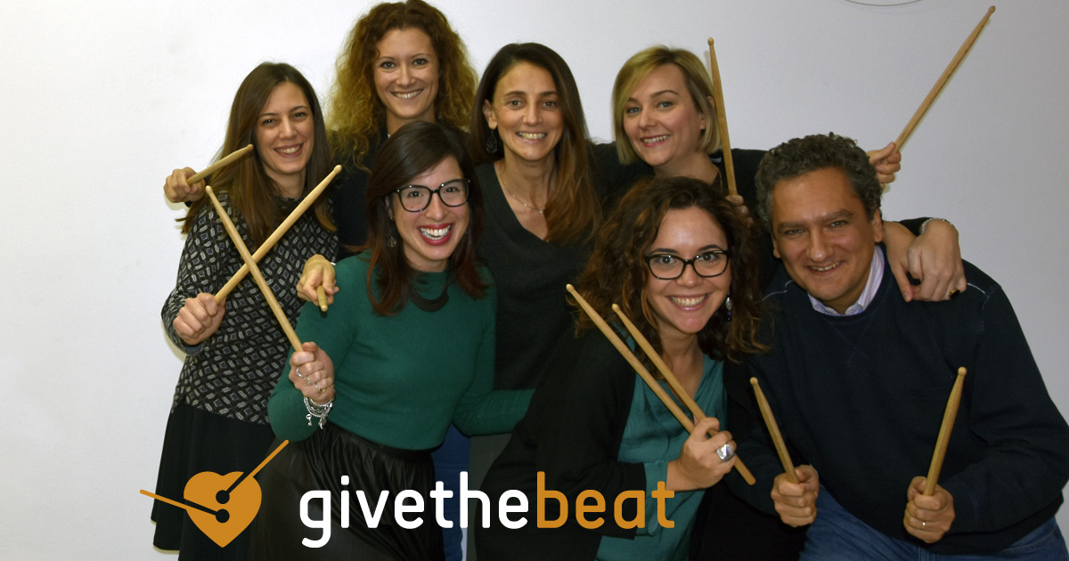 #GivetheBeat - Team Mission Bambini-Irma Fasani