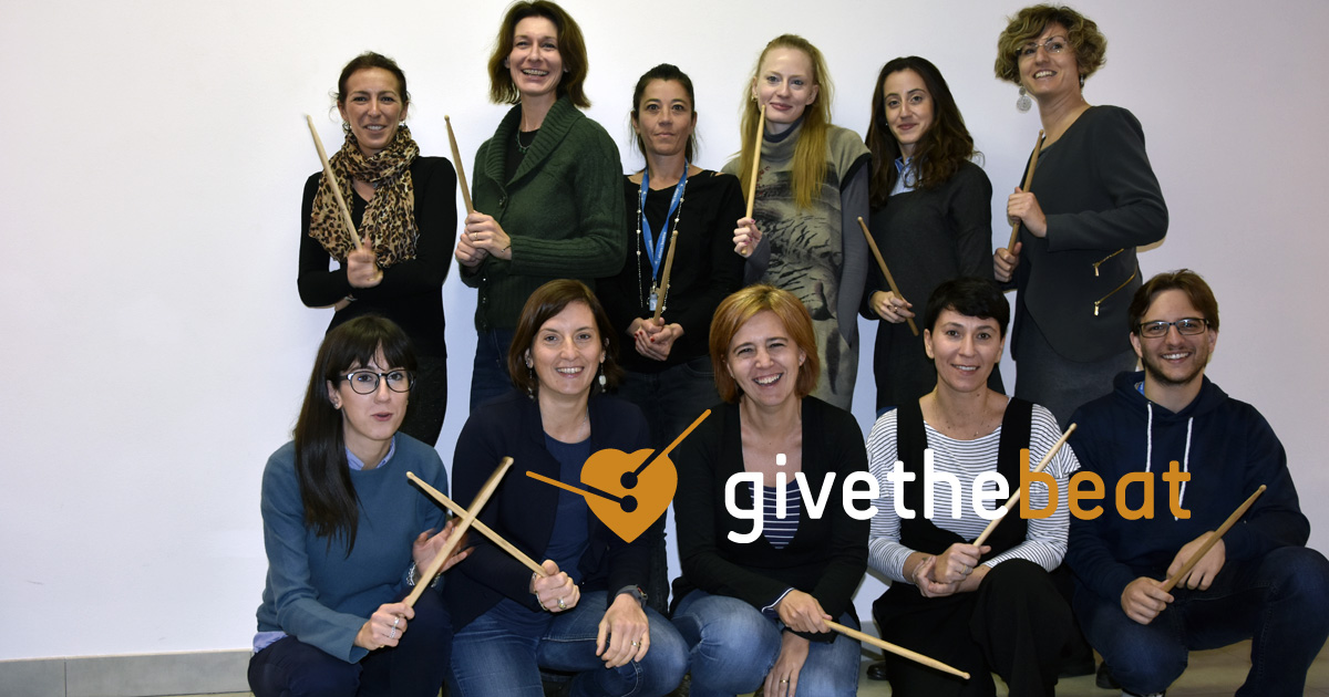 #GivetheBeat - Team Mission Bambini-Alessandro Boschini