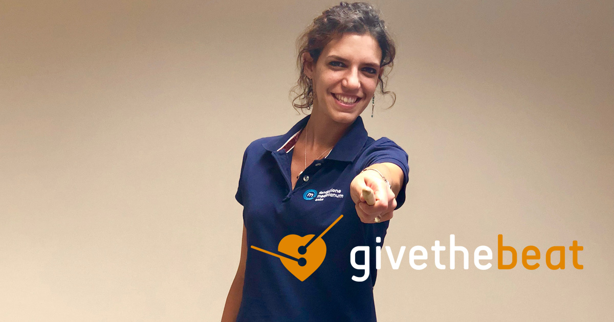 #GivetheBeat - Team Muenda-Giulia Moretti