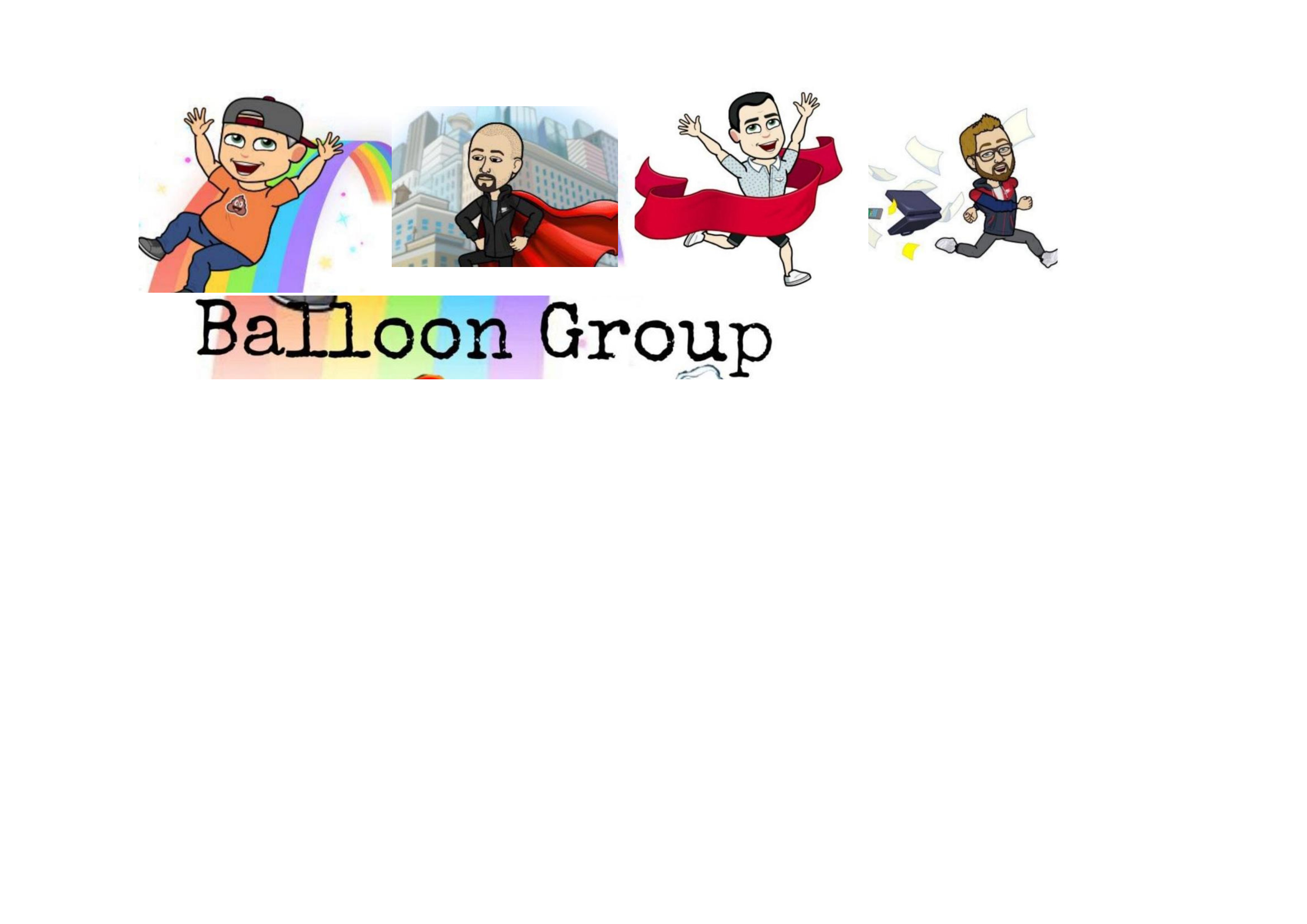 Balloon group-Andrea De Martino, Gil Elbaz, Giovanni Collevecchio, Giansalvatore Latella
