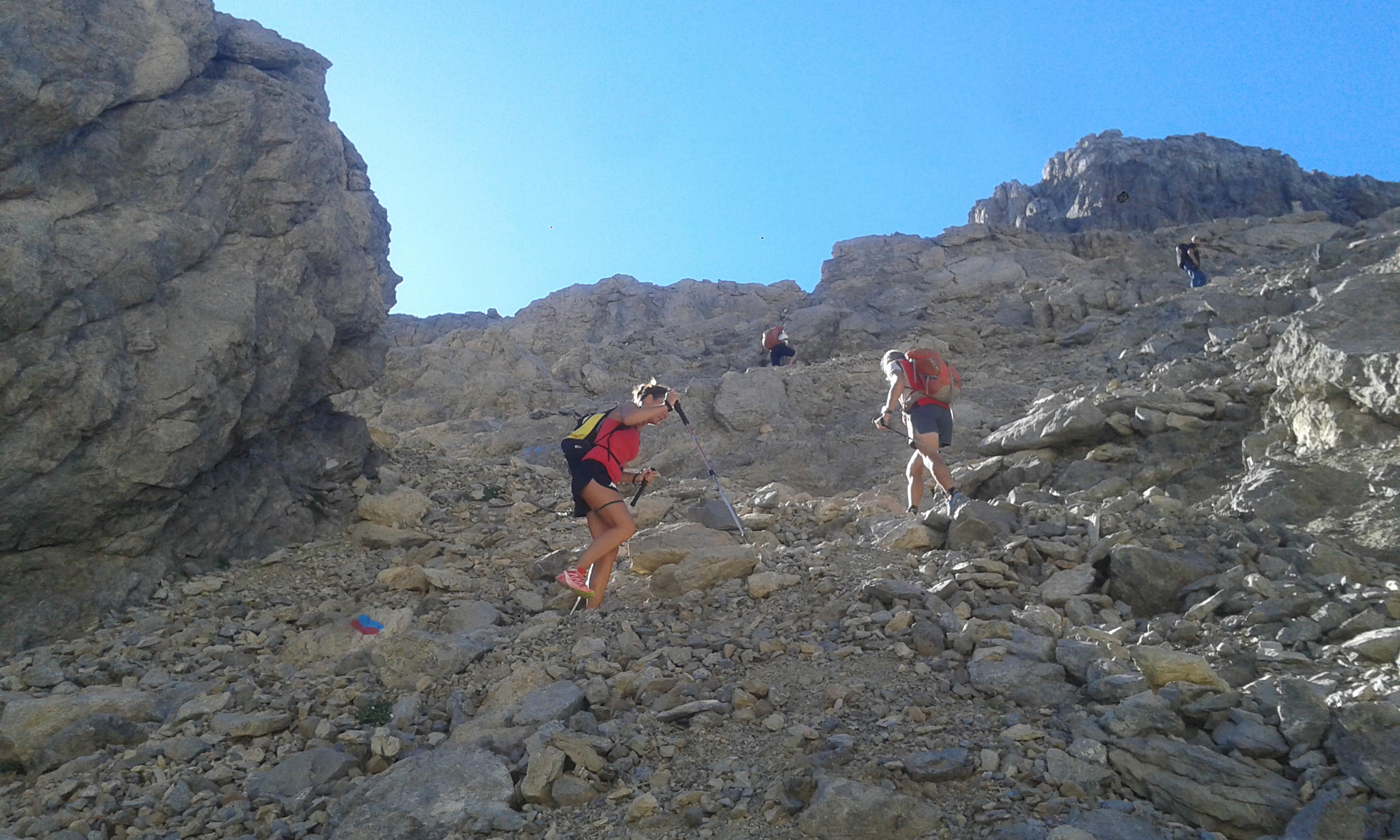 Skyrace per San Patrignano-Sara Carrena