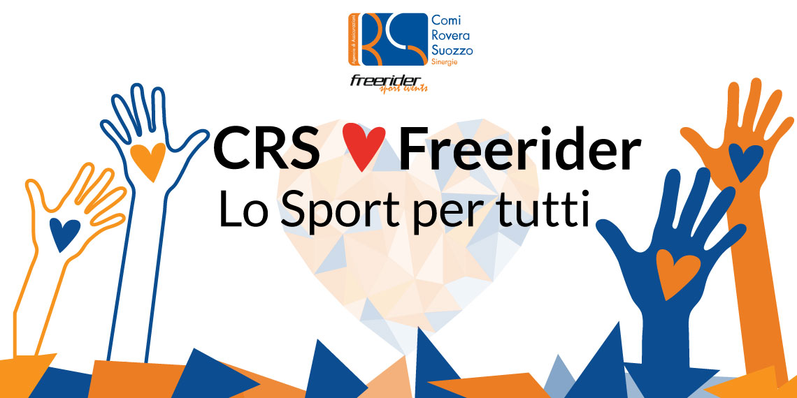 CRS con il Cuore: lo Sport per TUTTI-CRS Sinergie - Agenzia di Assicurazioni - Responsabile del progetto: Silvia Comi