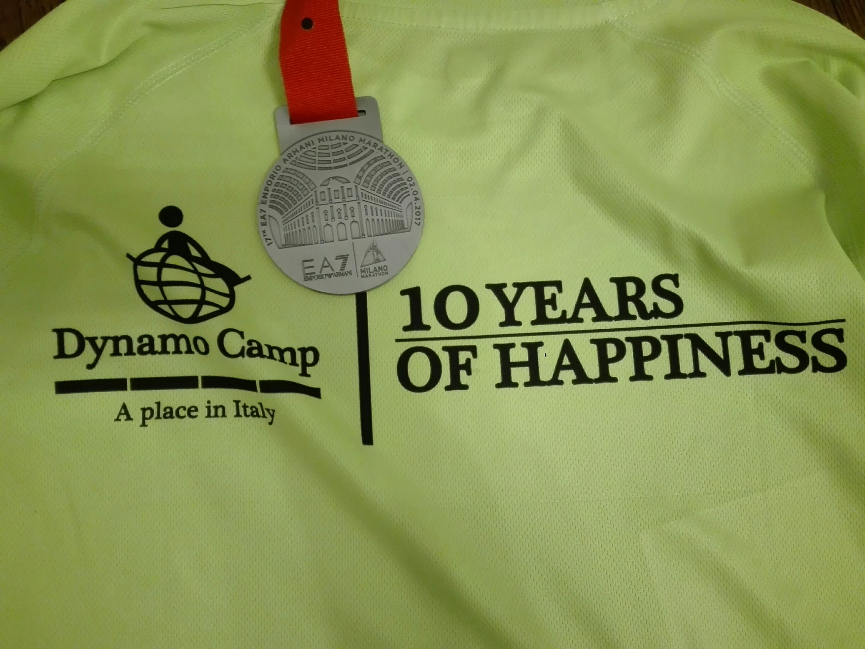 Maratona & Dynamo Camp: my personal best-Vito Tunzi