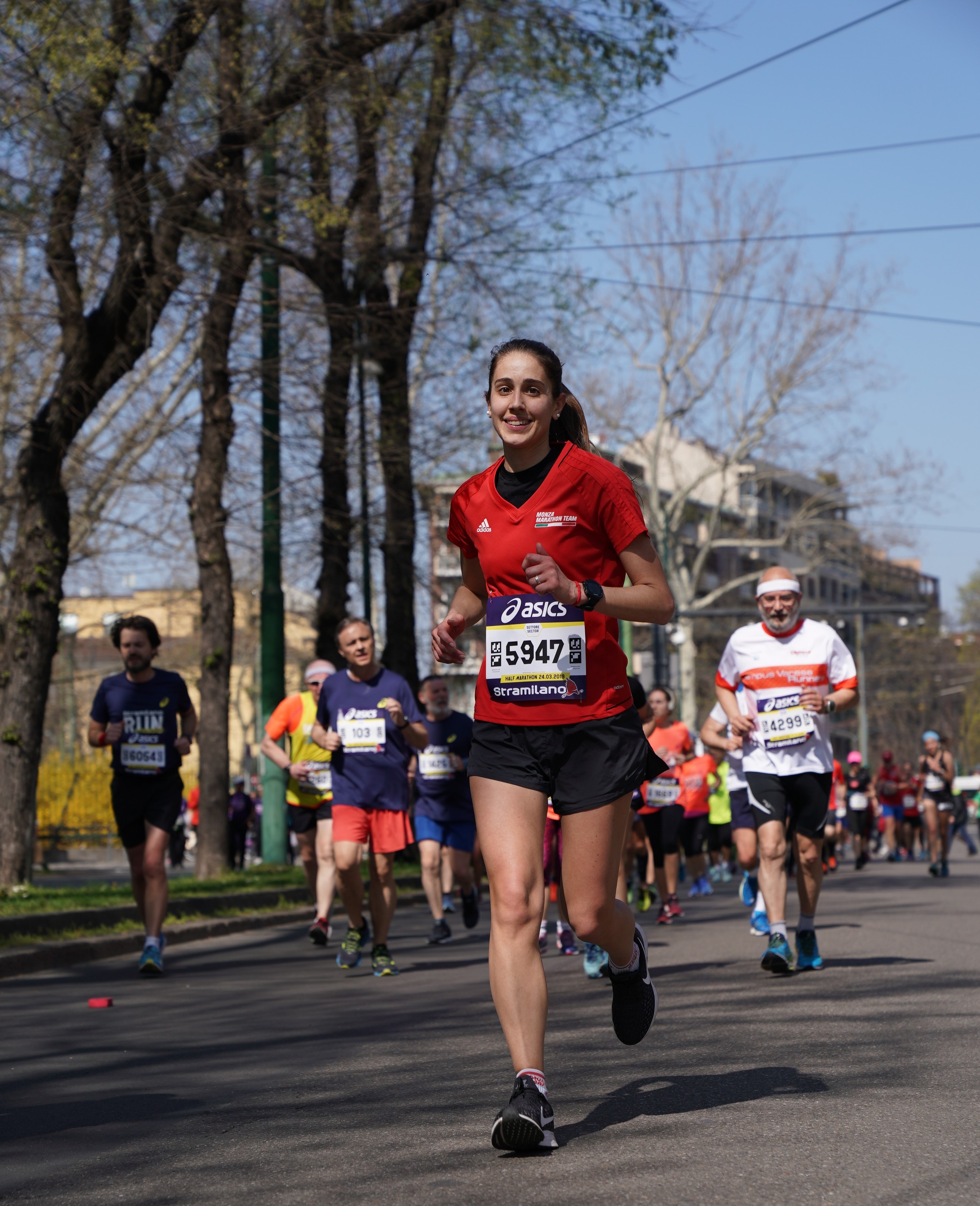 Monza Marathon Team & Alessio Tavecchio -Serena Grimoldi