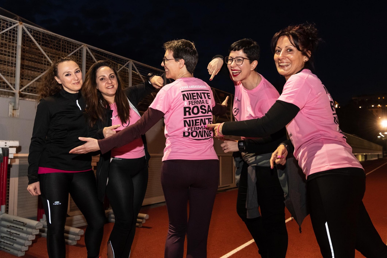 Pink is Good - Perugia - Running Team 2019 -Silvia Bongi