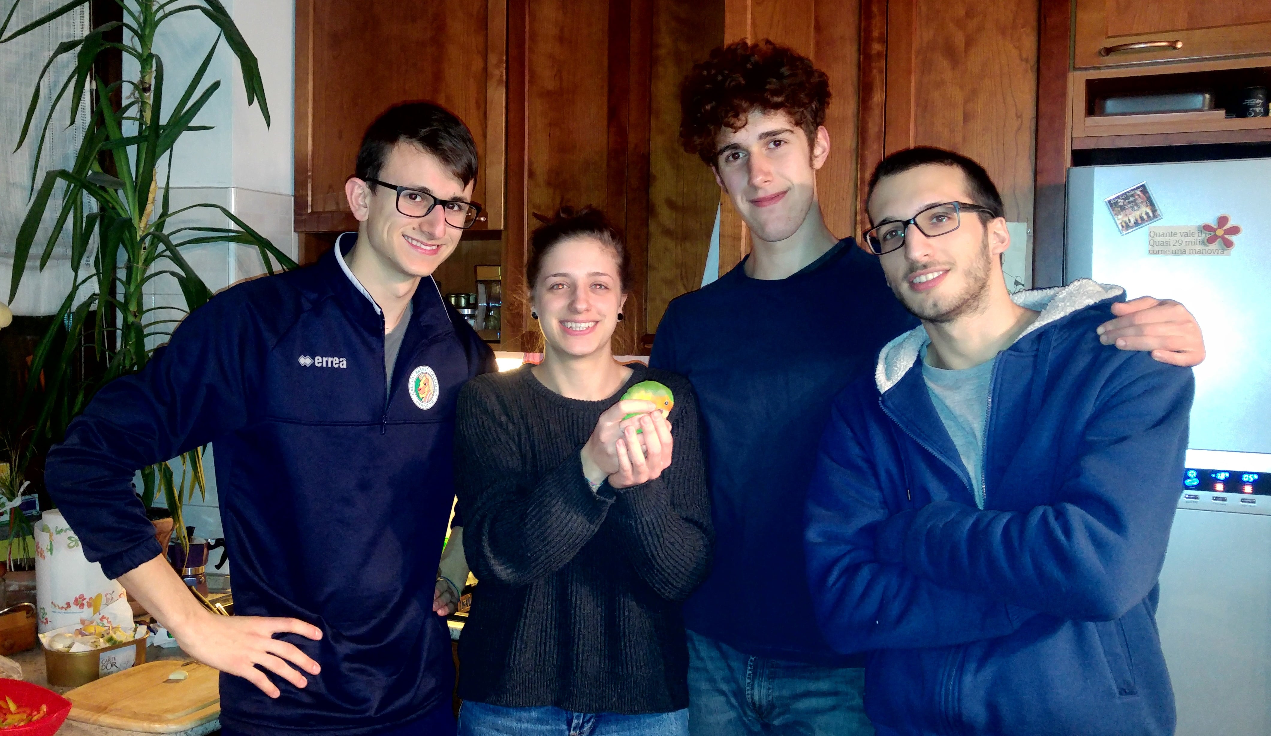 Gigi's Team-Jacopo, Fabiola, Paolo e Andrea