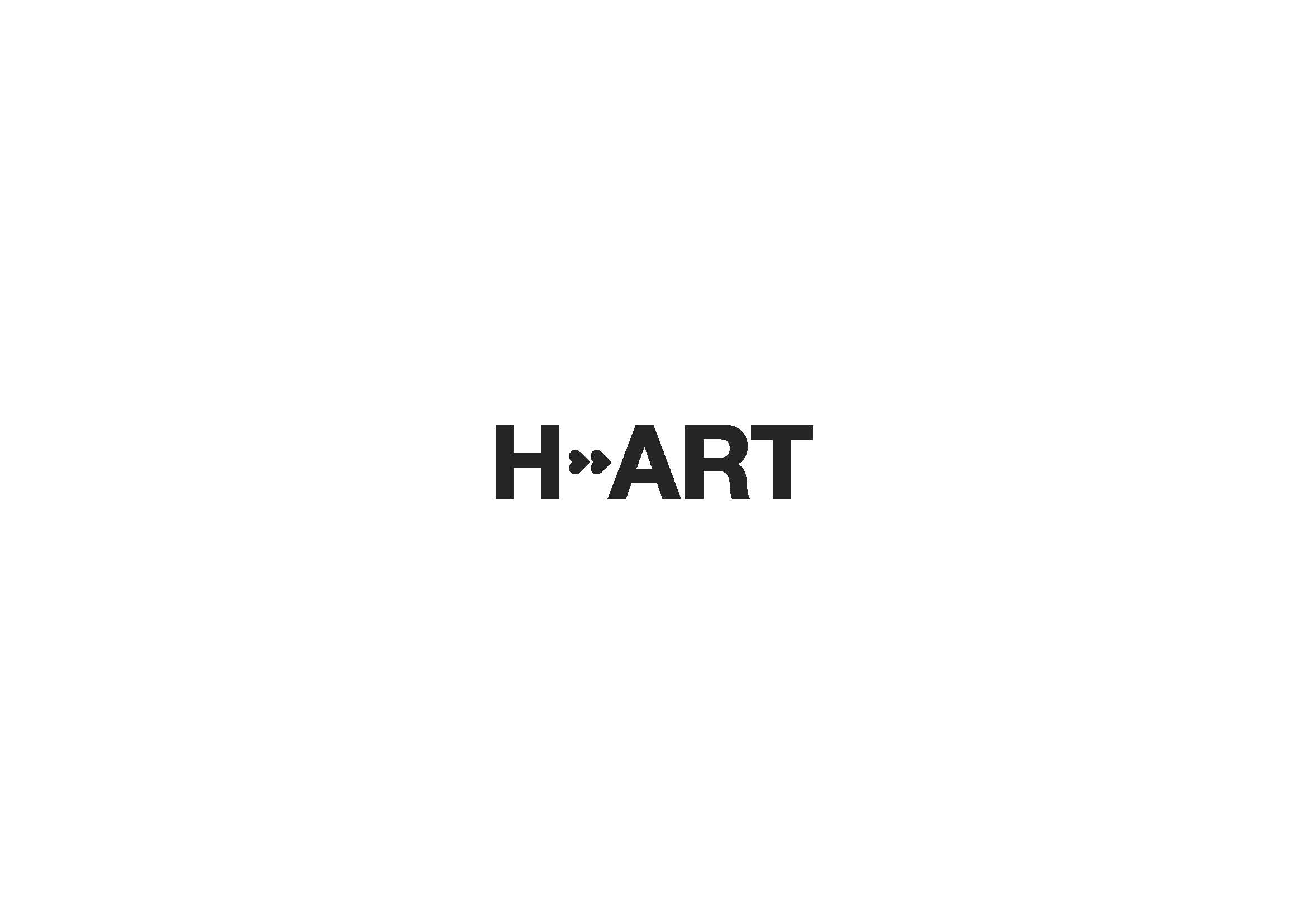 H-Art corre con due cuori-H- ART