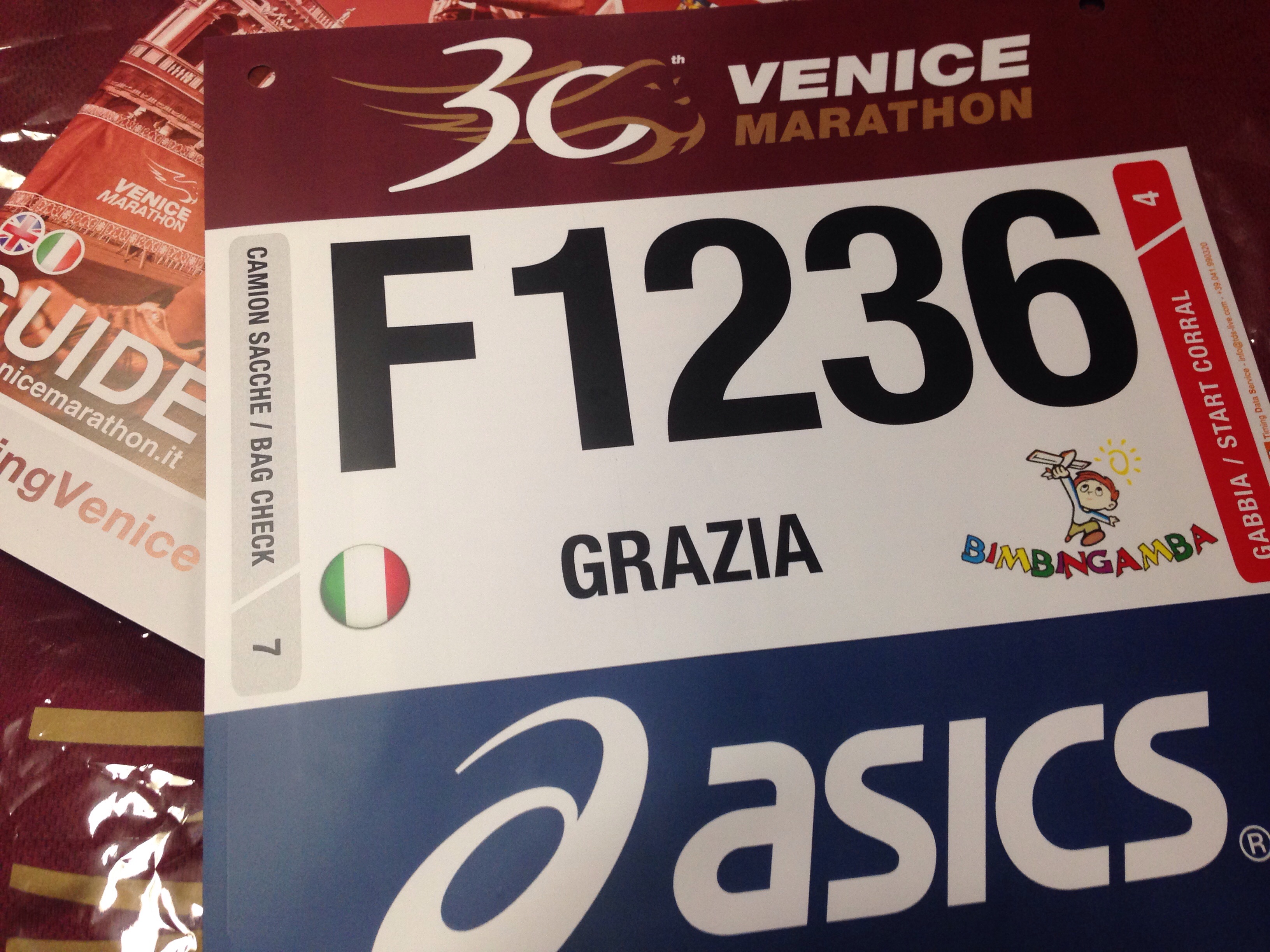 Grace@venicemarathon-Grazia Petruzzello