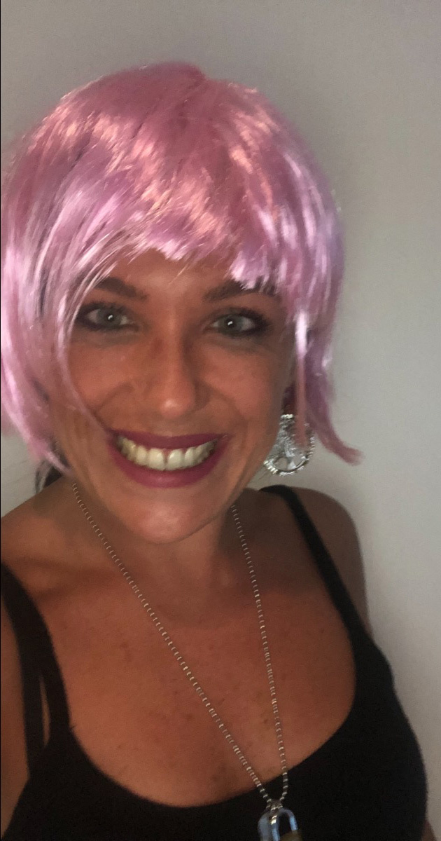 PINK for LIFE-Mariangela Millefiore