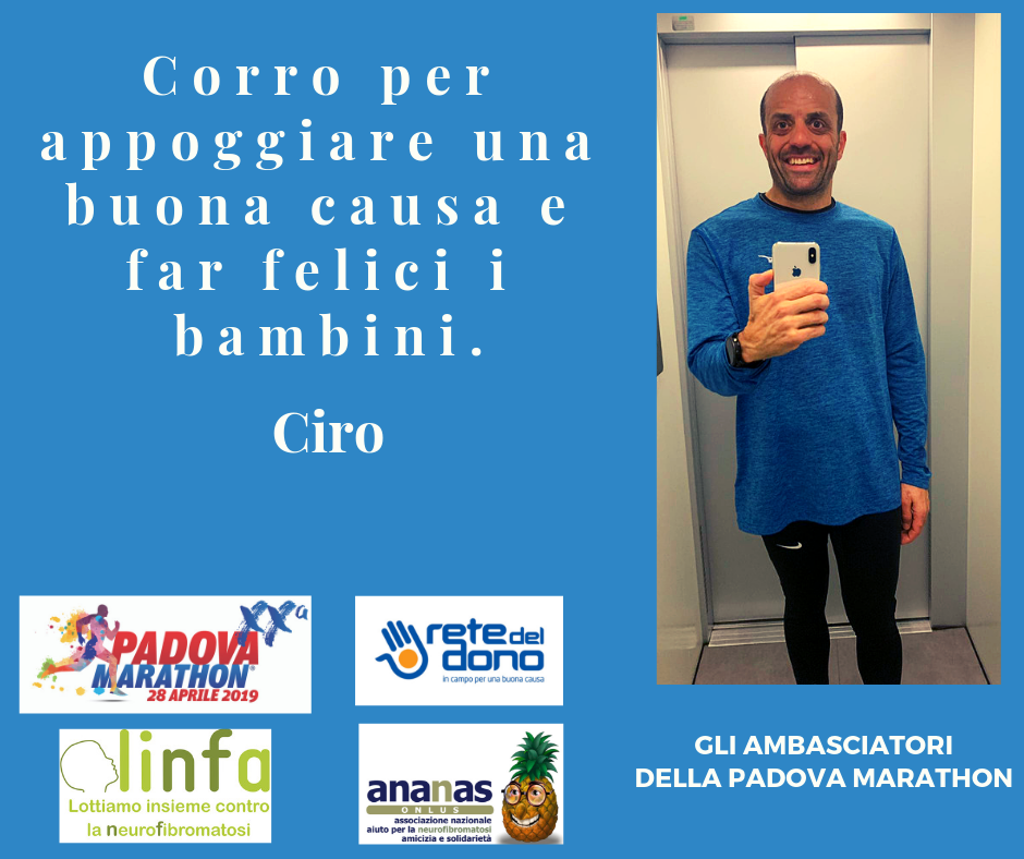 Una donazione per Linfa e Ananas-Ciro Esposito