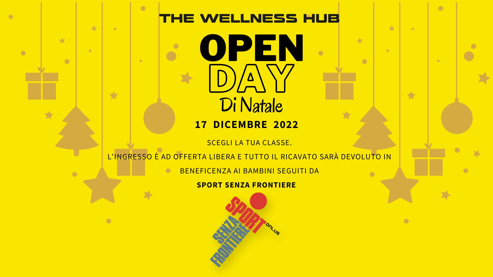 The Wellness Hub per SSF-Roberto Pietra