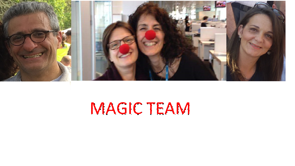 Magic Team-Emma, Barbara Monica, Giuseppe