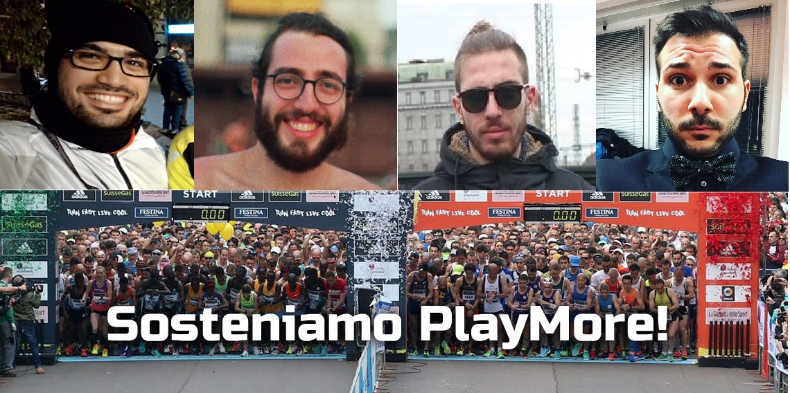 Corriamo per PlayMore! RunChallenge-Giuseppe Barreca