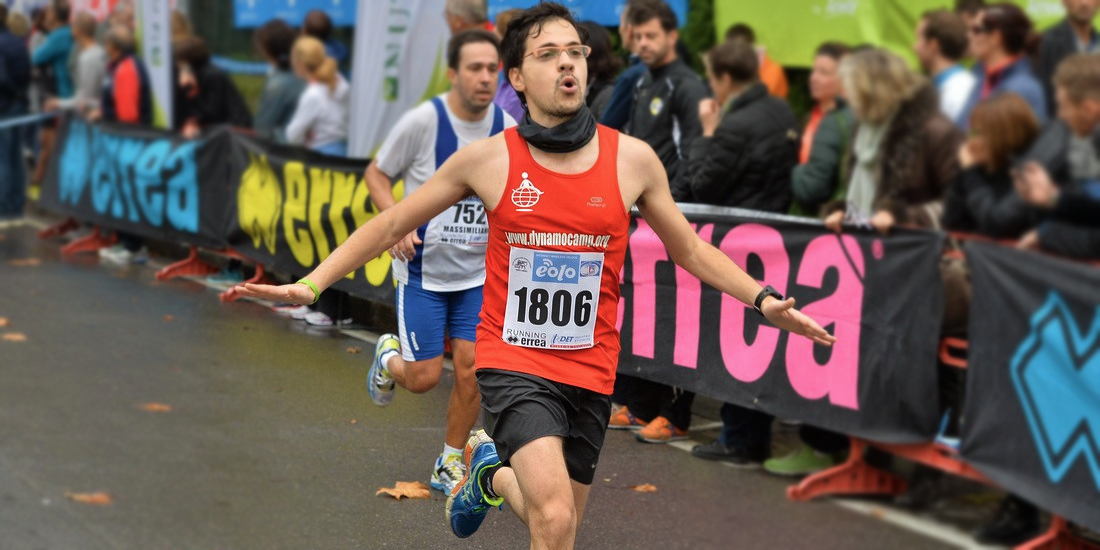 Io corro per Dynamo 2017-Dario Cea