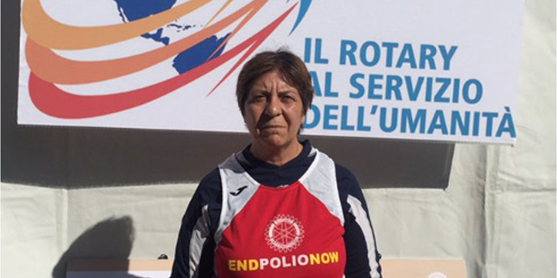 Viviana per Rotary Club Roma Sud-Est-Viviana Franca Paliotta