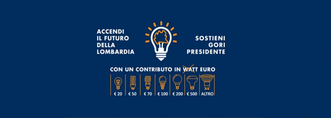 Fundraising per Giorgio Gori-Francesca Cutini