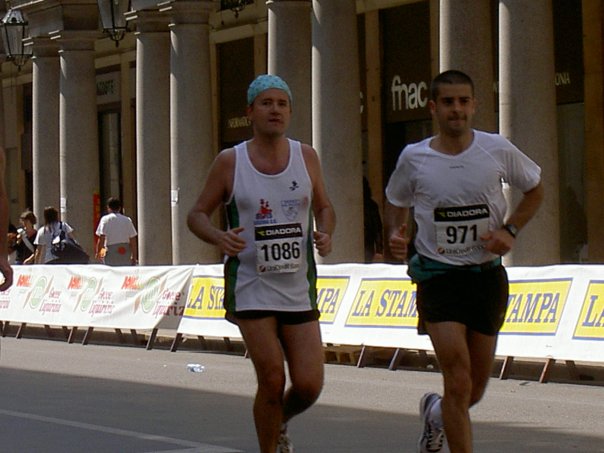 Corriamo insieme per l'Etiopia-Luca Savio