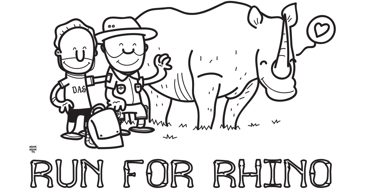 Run For Rhino -Andrea Pelo di Giorgio