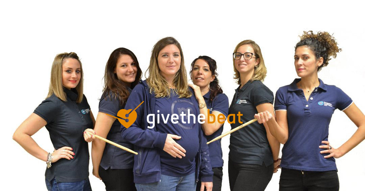 #GivetheBeat - Team Yan-Valeria Maiorano