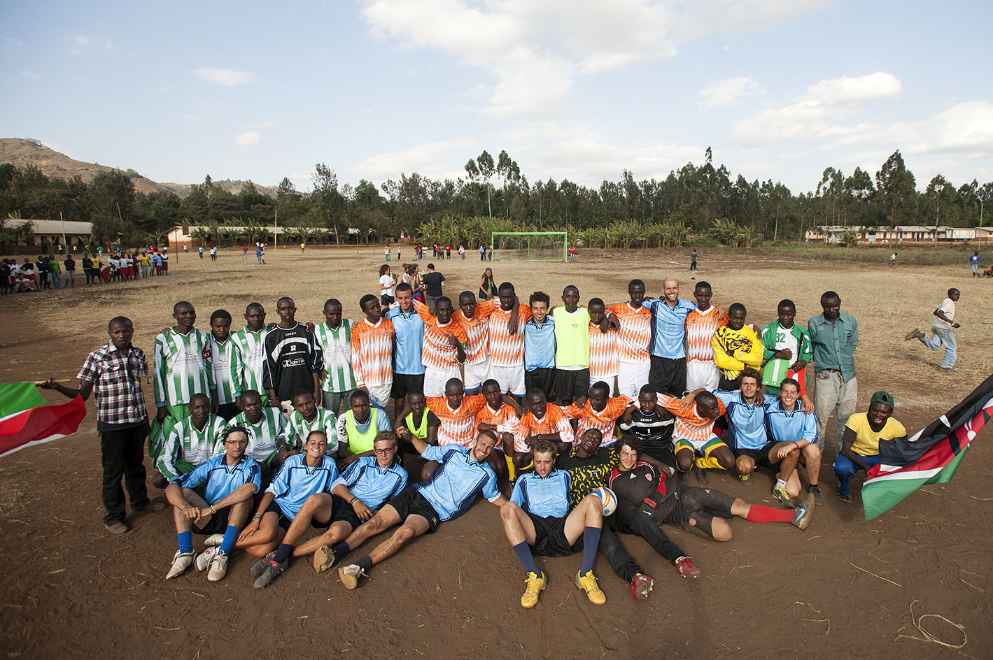 Un GOAL per i bimbi del Kenya-Goal Give a Smile