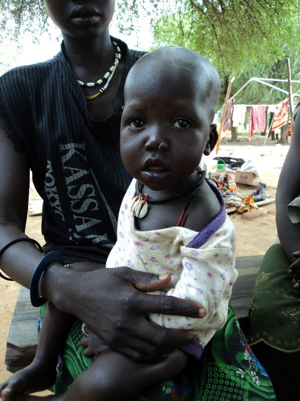 Caring for South Sudan children-Comitato Mahmud