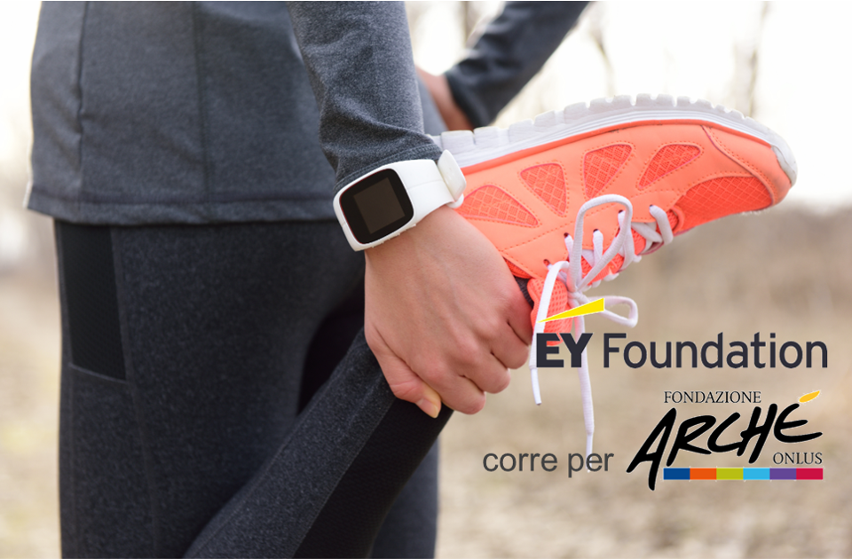 EY Foundation x Arché - Milano Marathon-EY Foundation Onlus