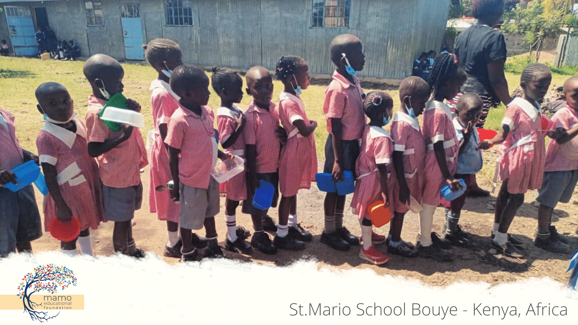 St.Mario School - Adotta un insegnante-Mamo Educational Foundation