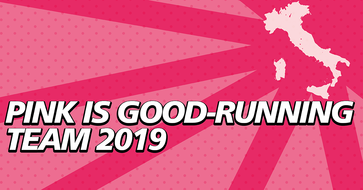 Pink is Good - Running Team 2019-Fondazione Umberto Veronesi