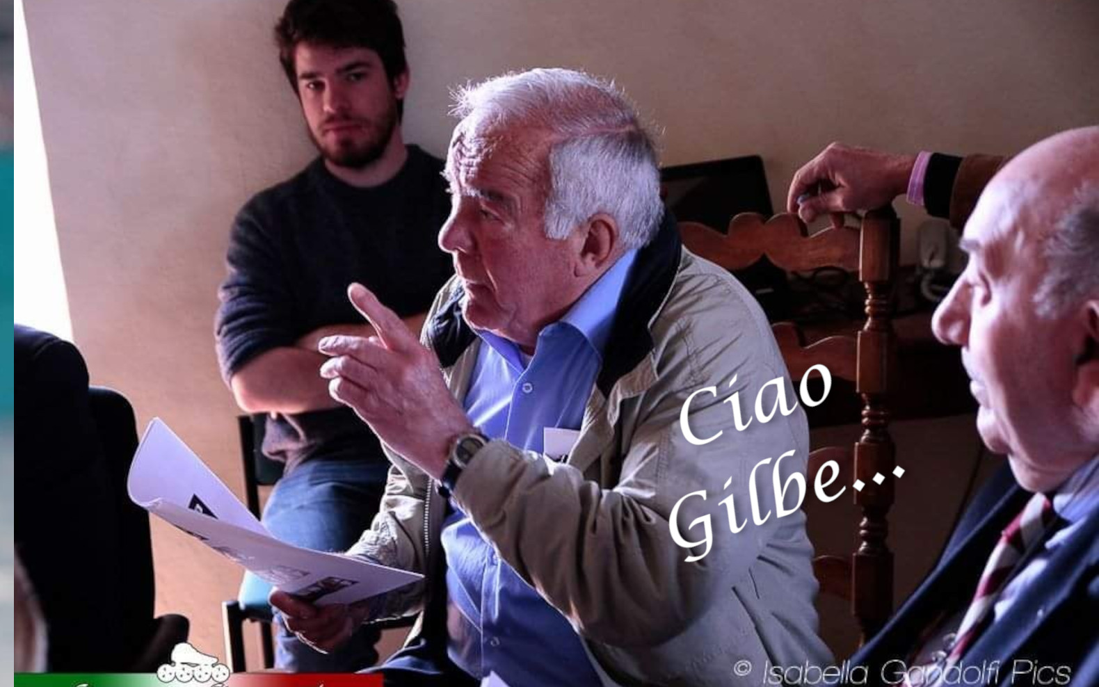 Ciao Gilbe... una raccolta per ADO-Palestra Ginnastica Ferrara a.s.d.
