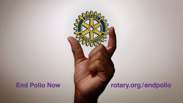 RUN FOR POLIO 2014  -  END POLIO NOW!-Rotary International Distretto 2080