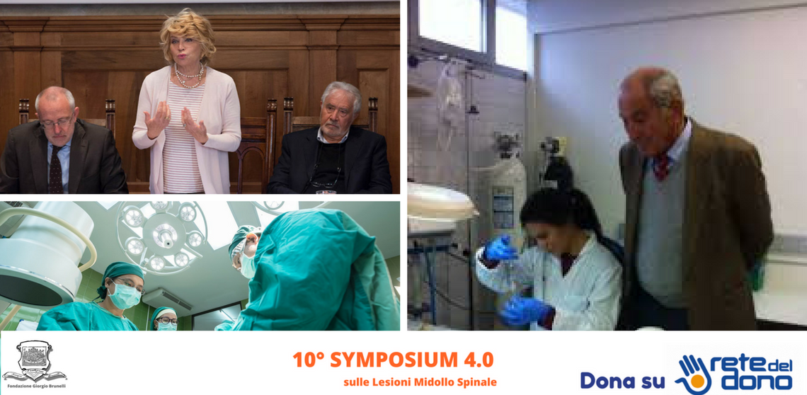 10° Symposium sul Midollo Spinale  4.0 -Fondazione Giorgio Brunelli