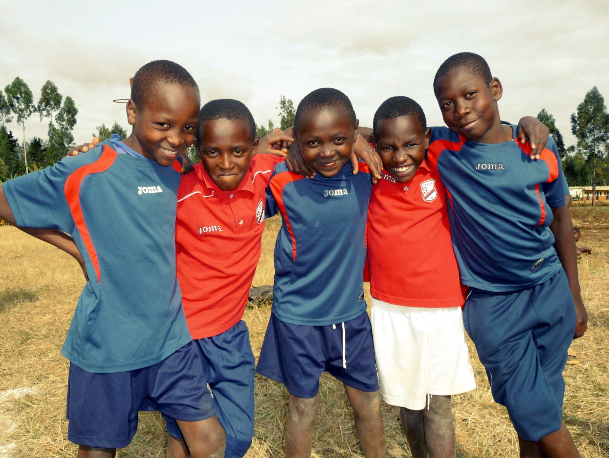 Un GOAL per i bimbi del Kenya-Goal Give a Smile