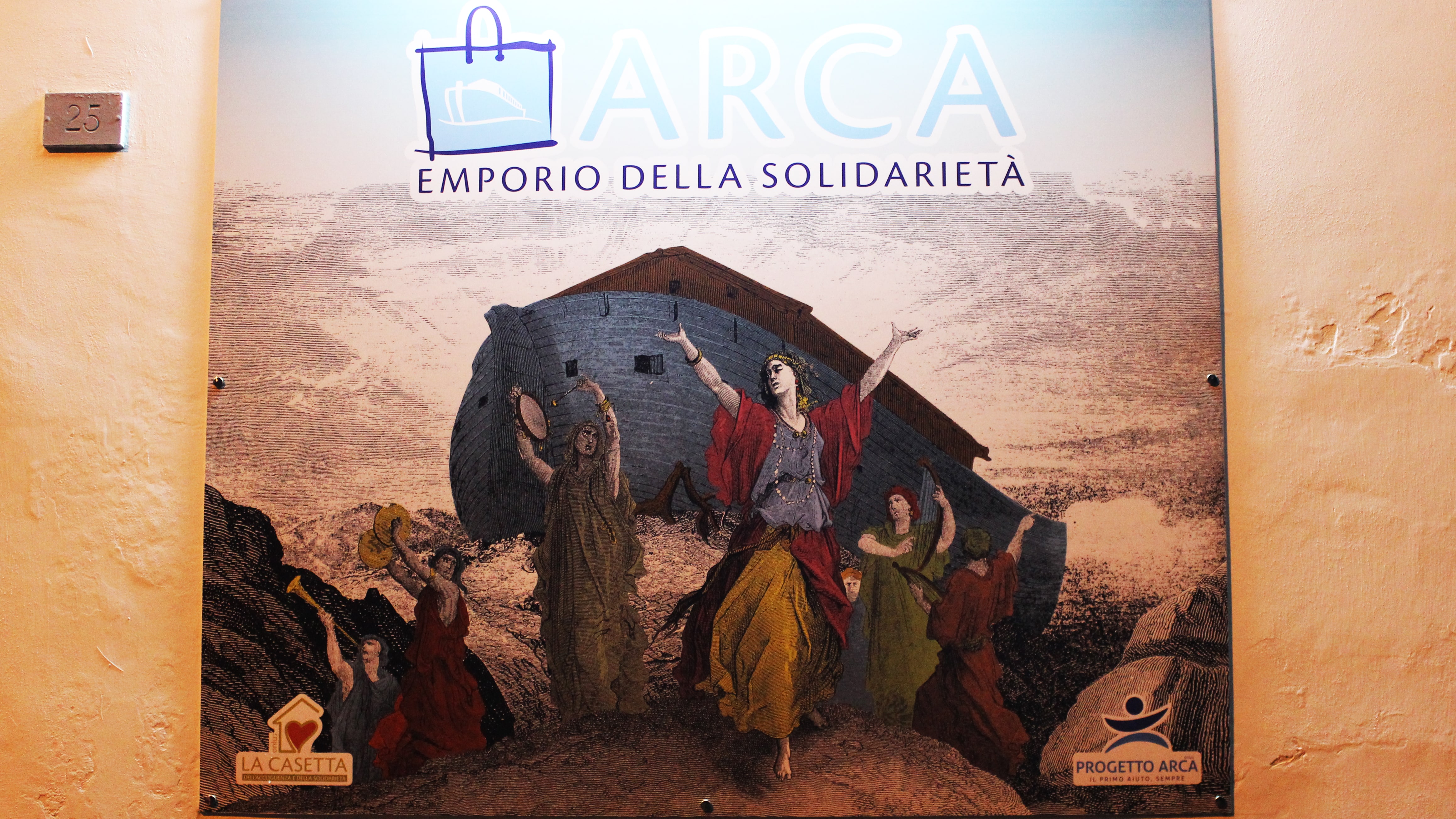 "Arca" Emporio della Solidarietà-La Casetta Onlus