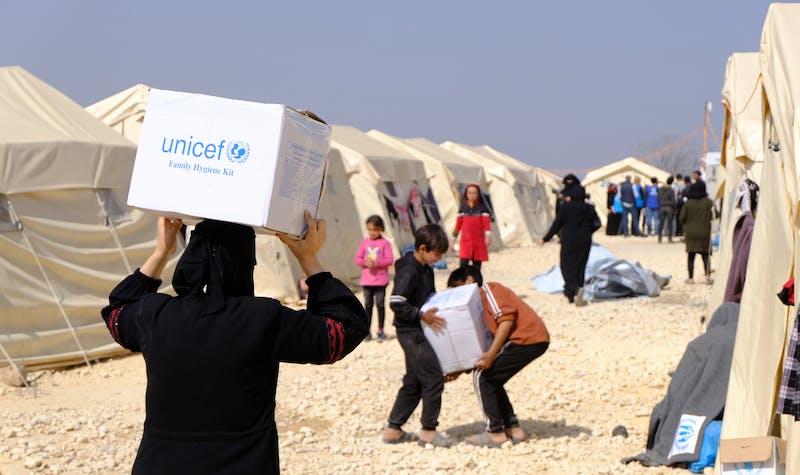 Unicef Emergenza Terremoto Turchia Siria-UNICEF Italia